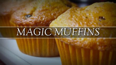 Indulgent Magic Muffins Just for Meni